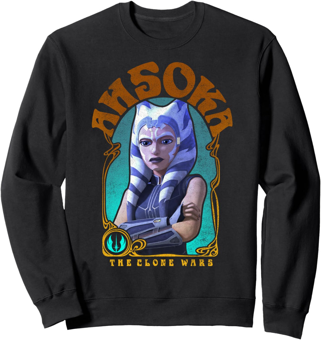 Star Wars: The Clone Wars Ahsoka Portrait Sweatshirt