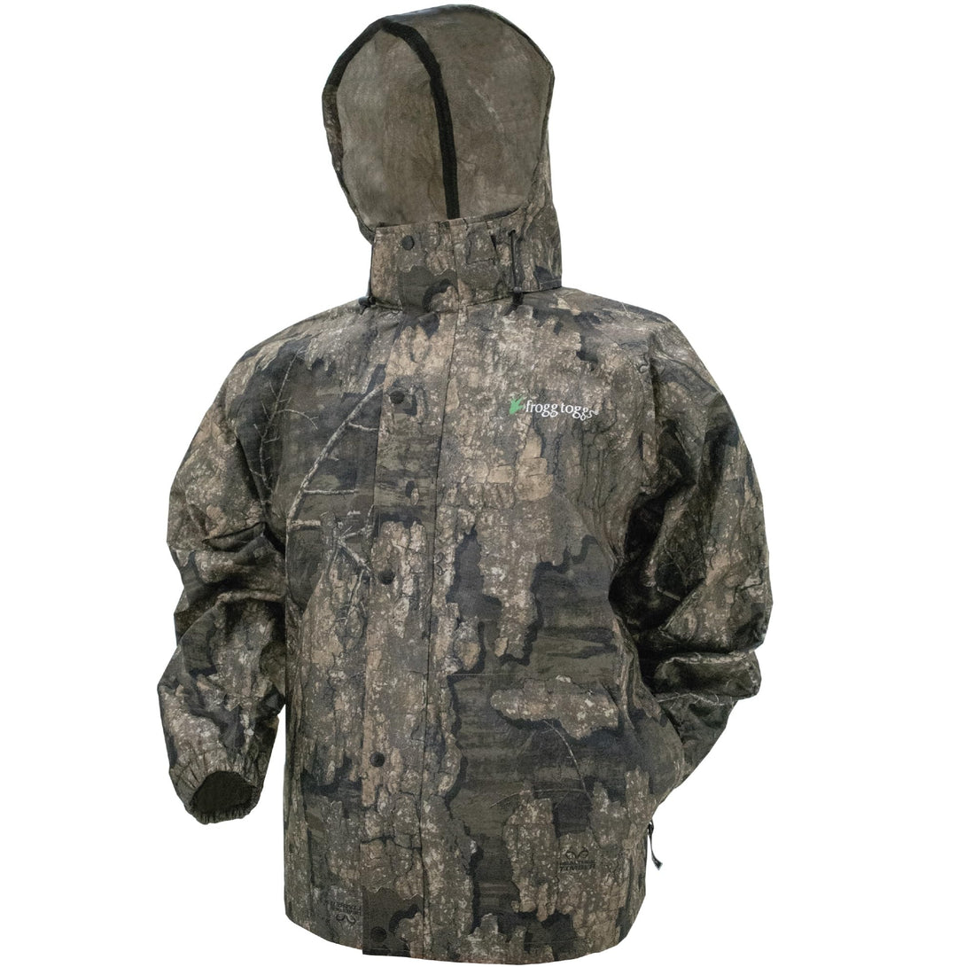 frogg toggs Herren Bull Frogg Wasserdichte Regenjacke Bull Frogg Jacke (1er Pack) L Mossy Oak Bottom