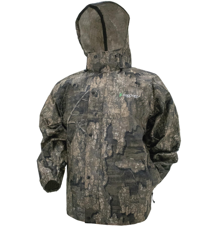 frogg toggs Herren Bull Frogg Wasserdichte Regenjacke Bull Frogg Jacke (1er Pack) L Mossy Oak Bottom