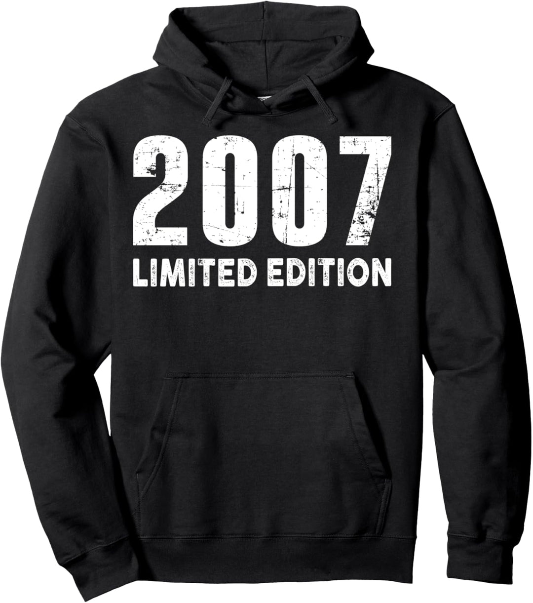 Limitierte Auflage und geboren im Jahr 2007 Pullover Hoodie
