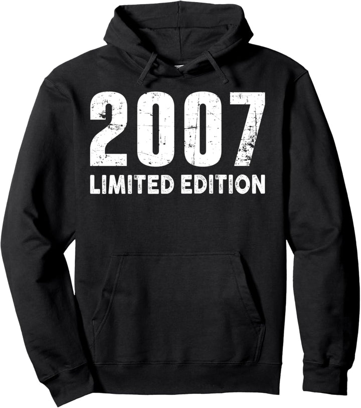 Limitierte Auflage und geboren im Jahr 2007 Pullover Hoodie