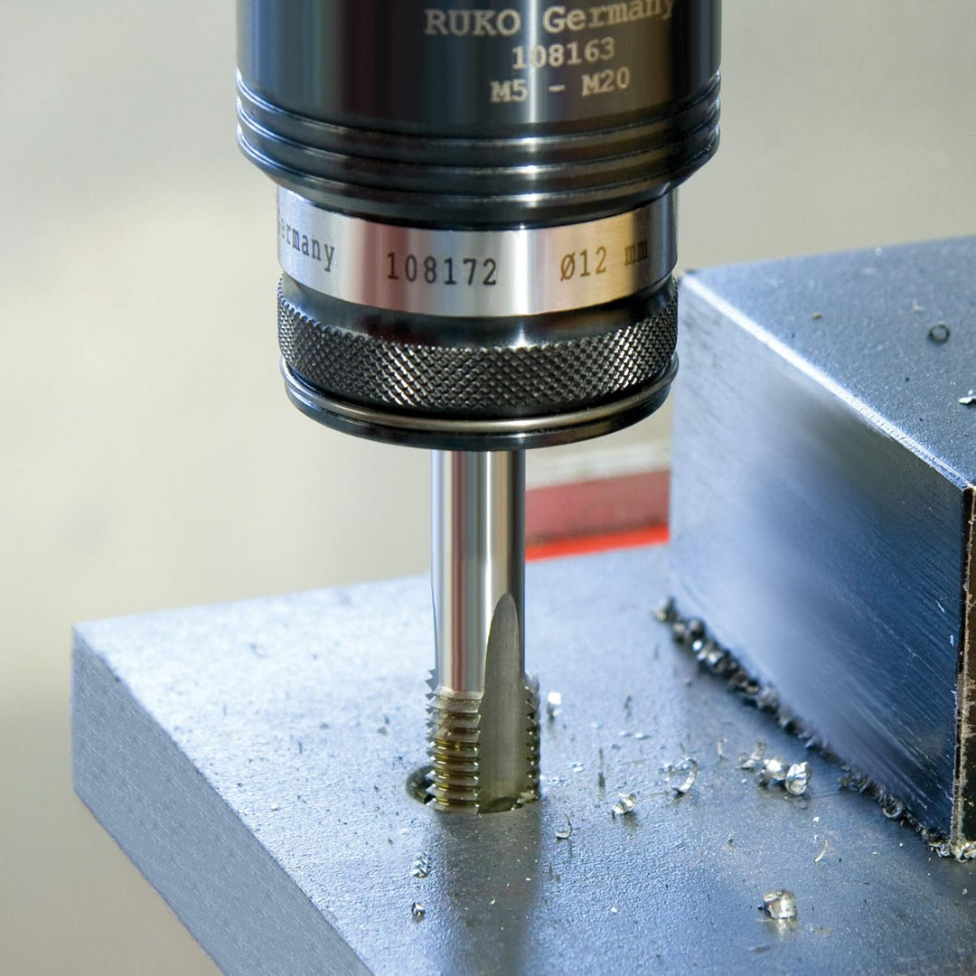 Ruko 245048RO Maschinengewindebohrer Satz HSS DIN 371 / 376, 14-teilig Single, Single