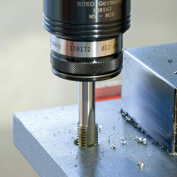Ruko 245048RO Maschinengewindebohrer Satz HSS DIN 371 / 376, 14-teilig Single, Single