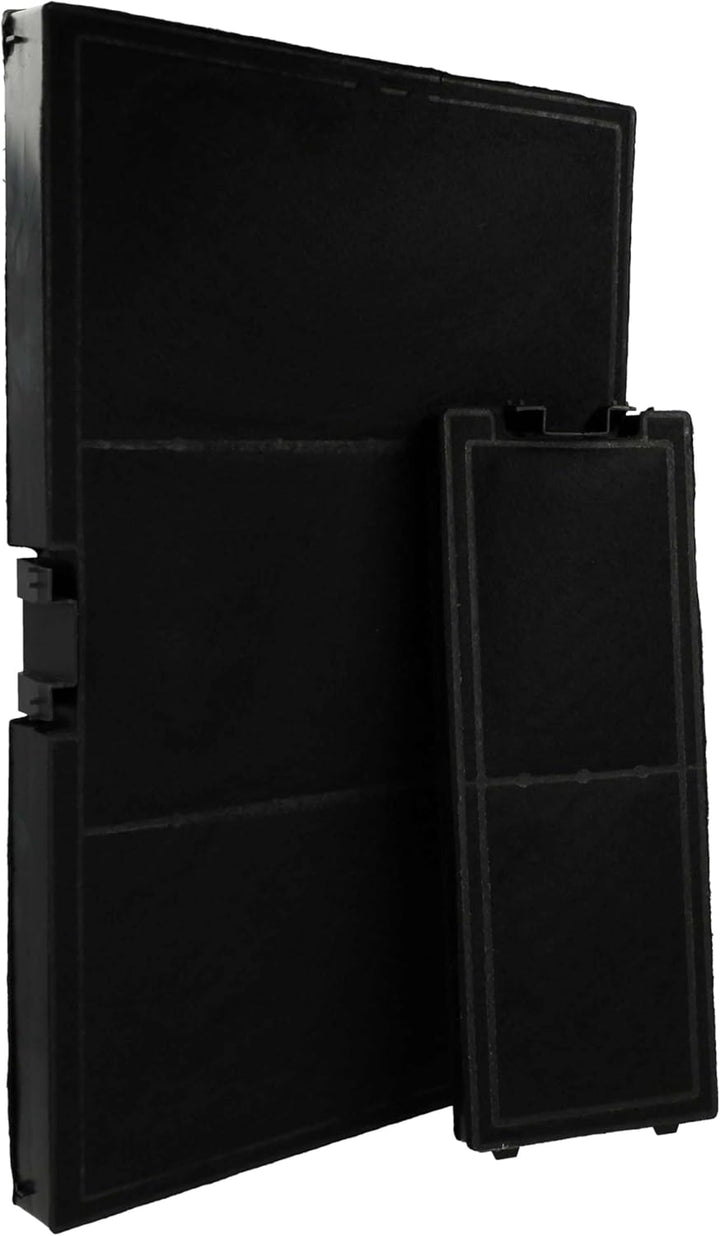 vhbw 2x Filter kompatibel mit Bosch DWK67JM60 | DWK87BM60B/01, DWK87BM60/01, DWK67IM60, DWK67HM60/01