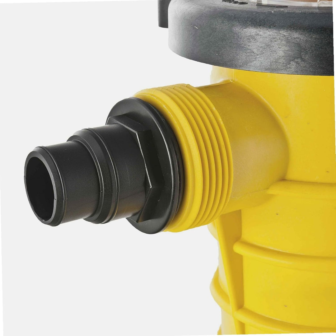 Selbstansaugende Kreiselpumpe MAREVA ECO-PREMIUM mit Vorfilter - 1,00 PS