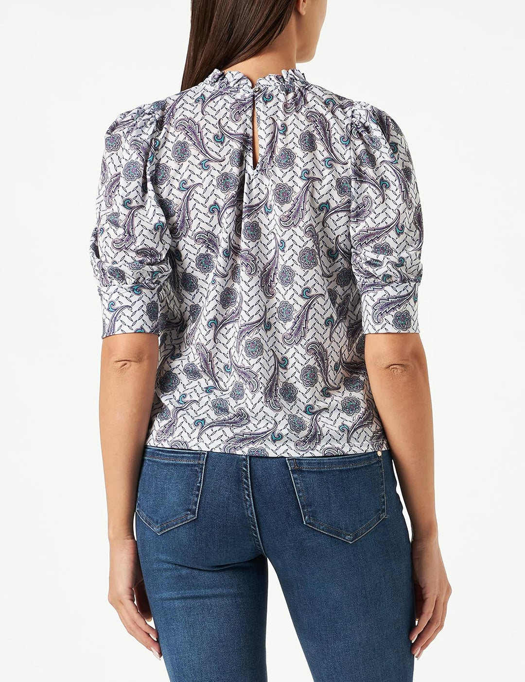 Morgan Damen T-Shirt S Multico, S Multico