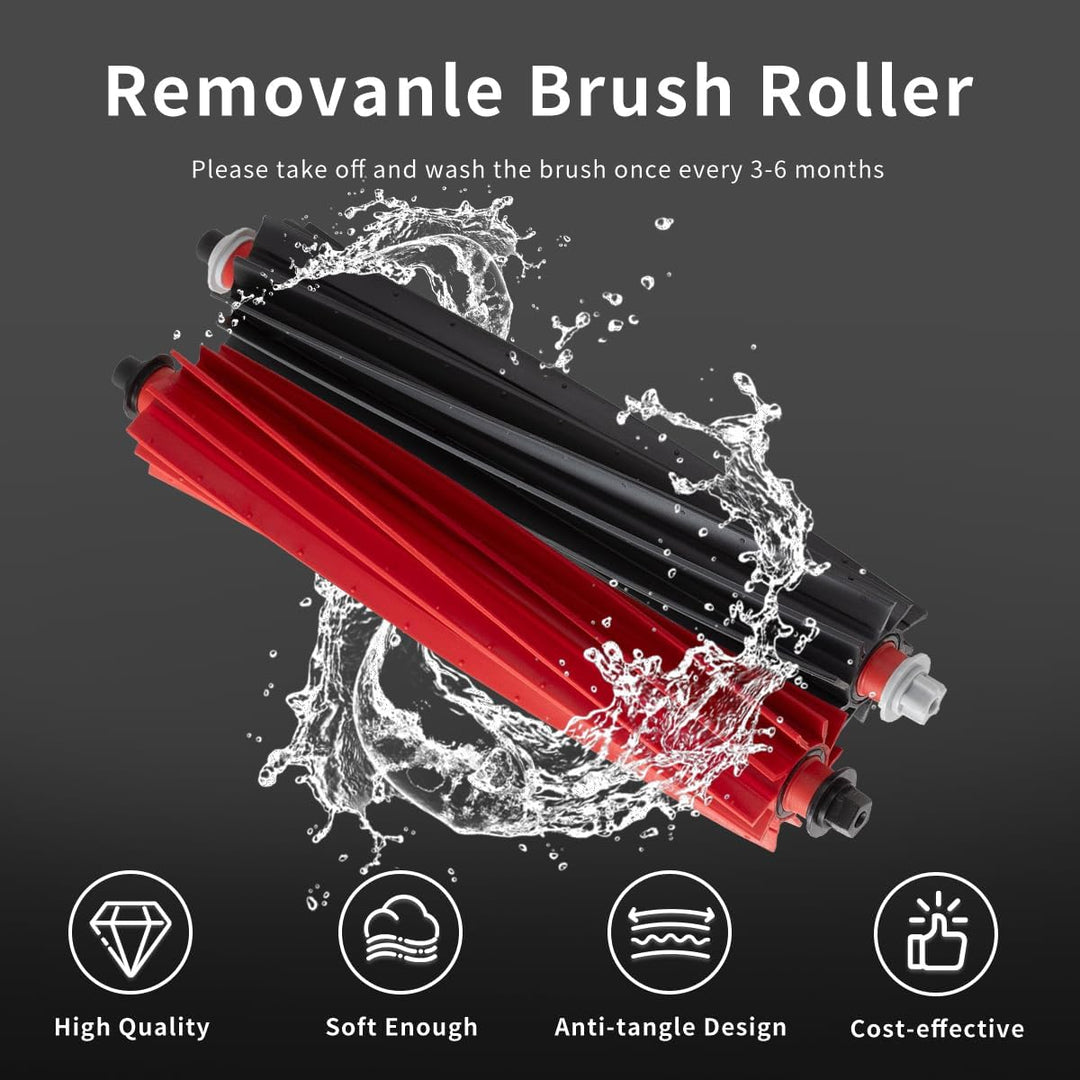 Hauptbürste für roborock Qrevo Master, Zubehör für Saugroboter roborock S8 MaxV Ultra, S8 Max Ultra,