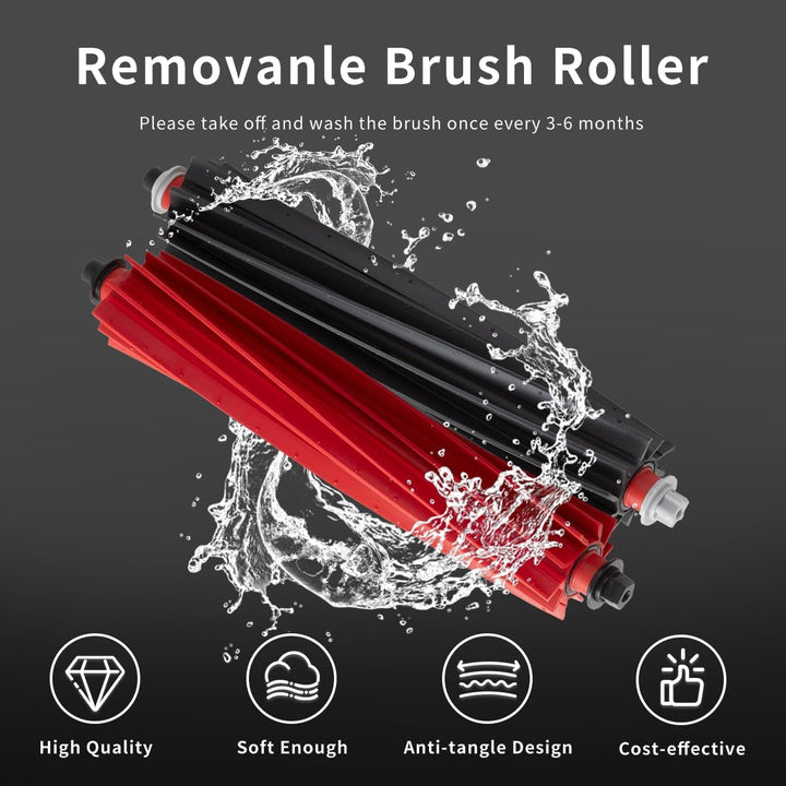 Hauptbürste für roborock Qrevo Master, Zubehör für Saugroboter roborock S8 MaxV Ultra, S8 Max Ultra,