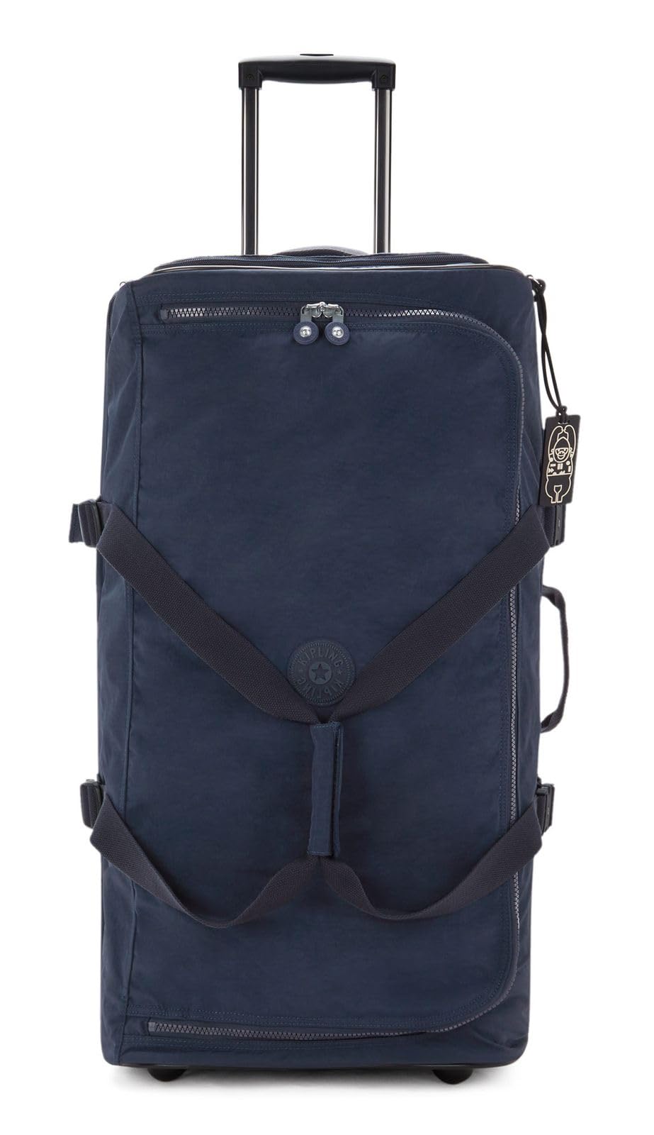 Kipling TEAGAN L, Grosser weicher Koffer, 2 Rollen Reisegepäck, 77 cm, 91 L, 3.44 kg, Blue Bleu 2 TE