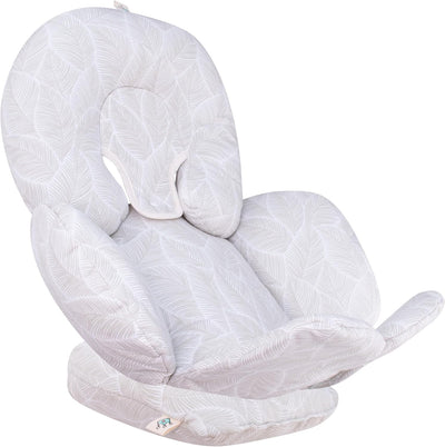 JYOKO Kids Sitzverkleinerer Antiallergikum Universal Baby 100% Baumwolle (Bloom, Enthält Kopf-, eine