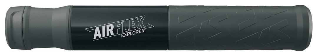 SKS GERMANY AIRFLEX Fahrradpumpe, Fahrradzubehör (Luftpumpe, Radzubehör mit Weichkomponenten-Griff,