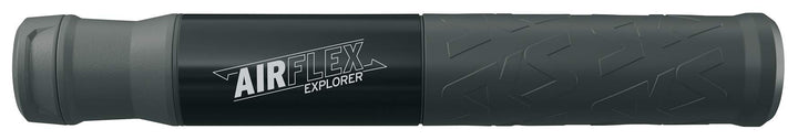 SKS GERMANY AIRFLEX Fahrradpumpe, Fahrradzubehör (Luftpumpe, Radzubehör mit Weichkomponenten-Griff,