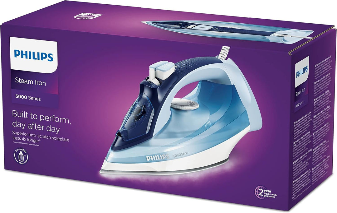 Fer à repasser Philips DST5030/20 2400 W Bleu