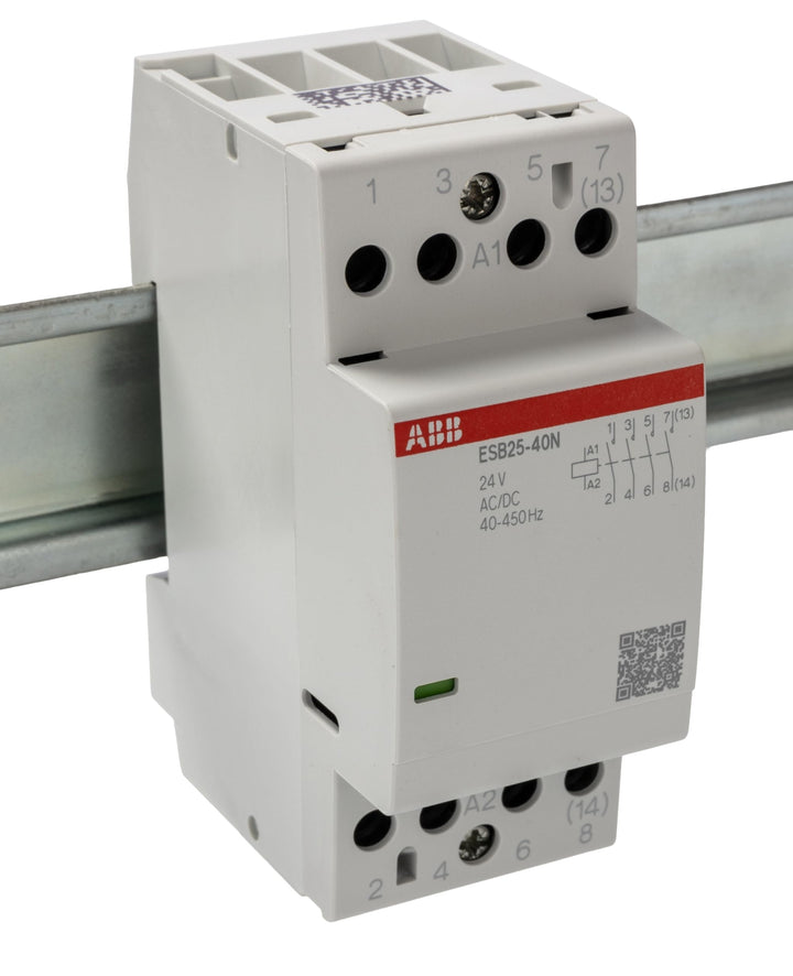 ABB Stotz S&amp;J Installationsschütz ESB25-40N-01