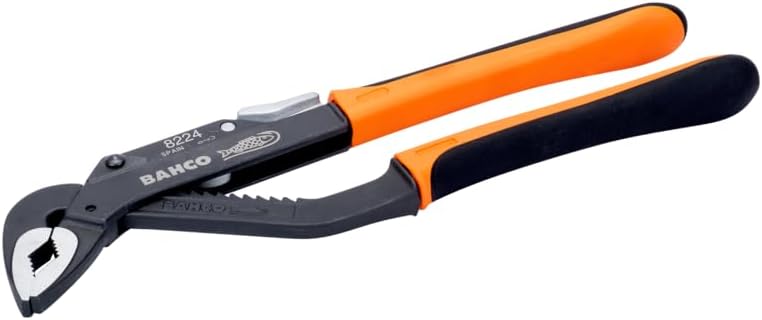 Tenacilla Articulada 250Mm Ip 250 mm Schwarz/Orange, 250 mm Schwarz/Orange