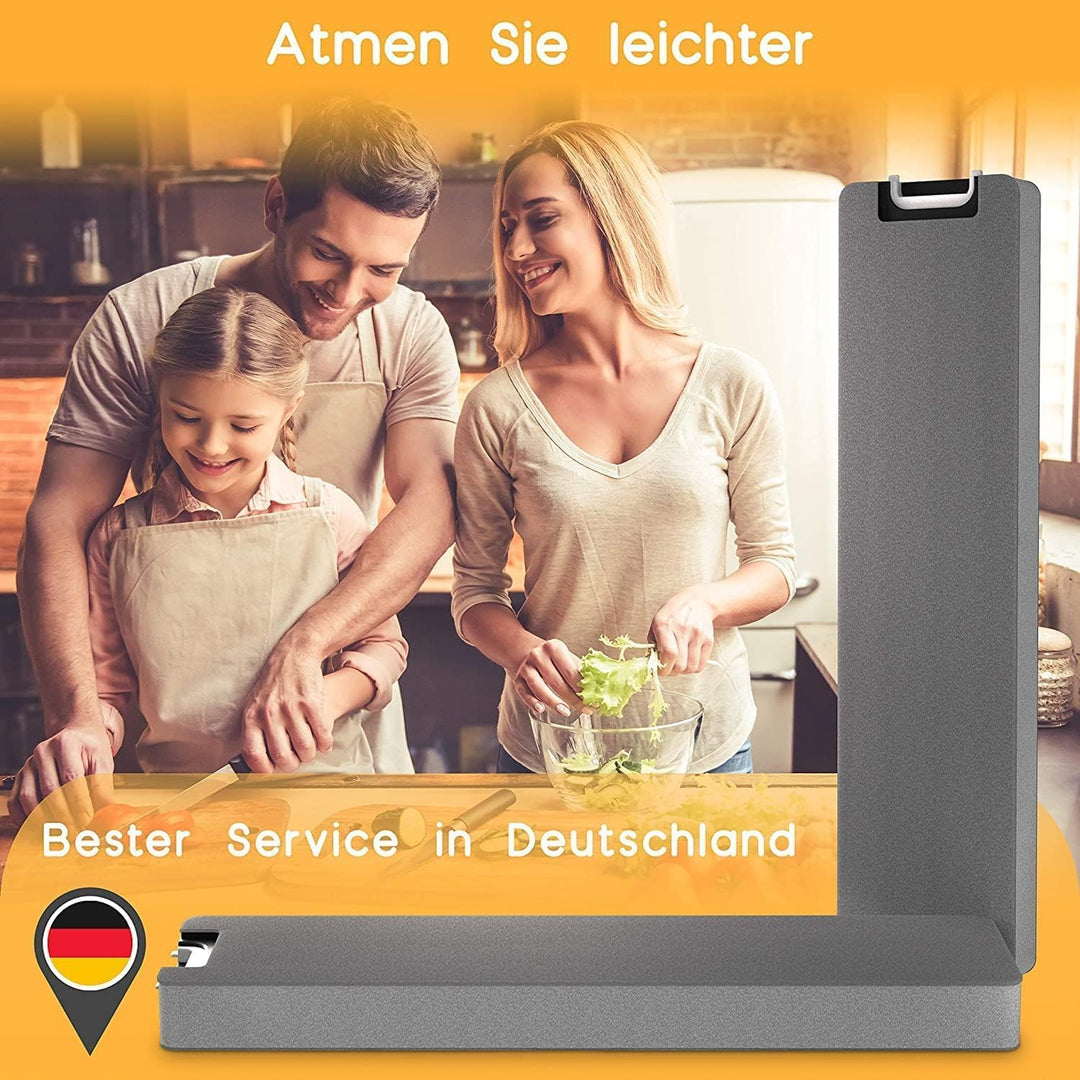 KF3TEC® Aktivkohlefilter ähnlich DKF13-1 bzw. 6485741, passend für Miele Dunstabzugshauben DA 3XXX z