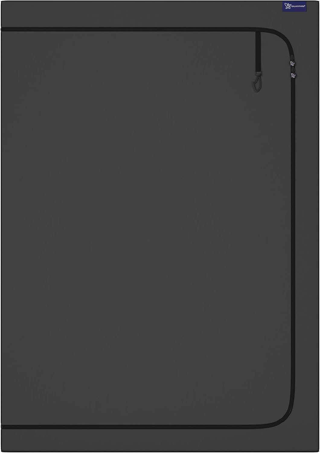 GALAXYFARM - Growzelt Galaxyfarm Luna Lite, Grow Box mit Lüftungsöffnungen, für den Innenanbau - Gro