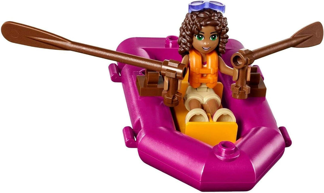 LEGO Camp Adventure: Rafting