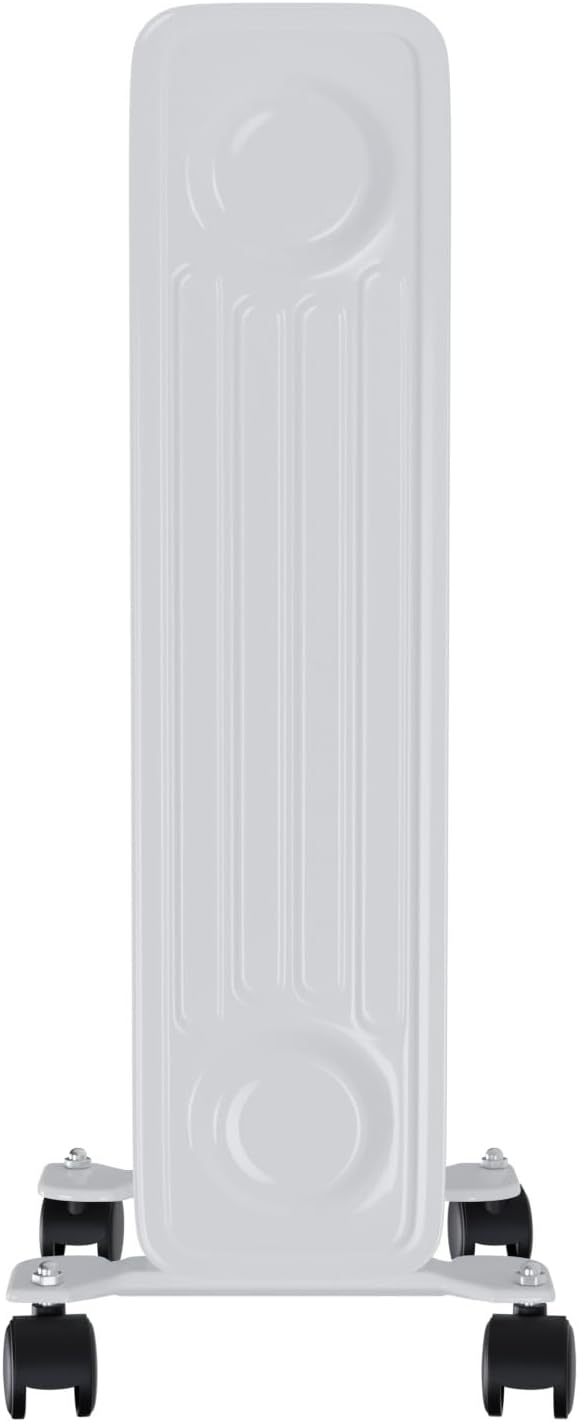 Tronitechnik® Ölradiator TT-OR 211 Elektroheizung Weiss Öl-Heizung Radiator 3 Heizstufen 11 Rippen E
