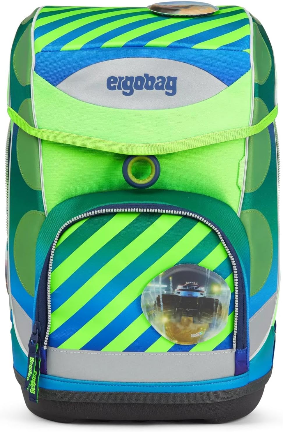 ergobag cubo Set ergonomischer Schulrucksack Klassisch 6-teilig 1. Klasse Grundschule