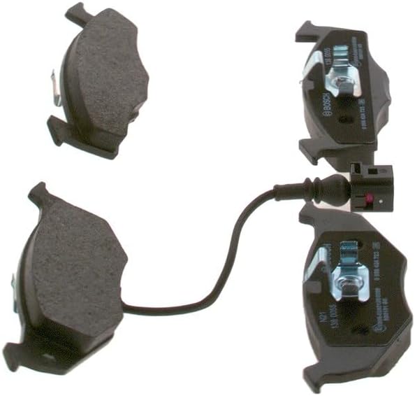 Bosch BP434 Bremsbeläge - Vorderachse - ECE-R90 Zertifizierung - vier Bremsbeläge pro Set