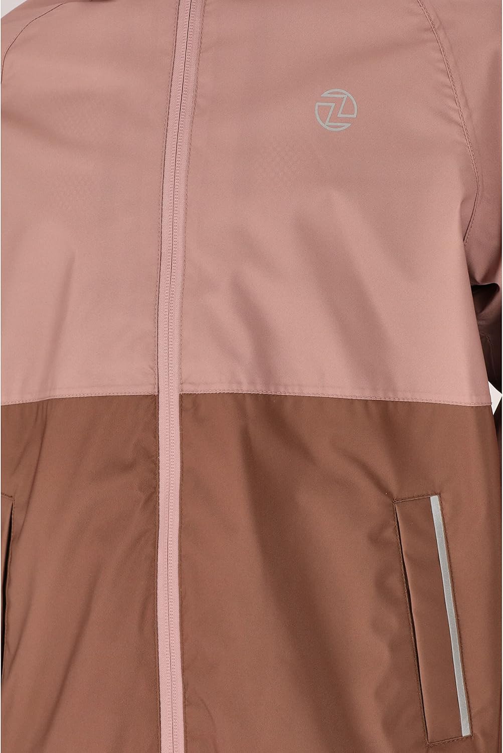 ZIGZAG Kinder Outdoor-Jacke Dallas 128 4228 Woodrose, 128 4228 Woodrose