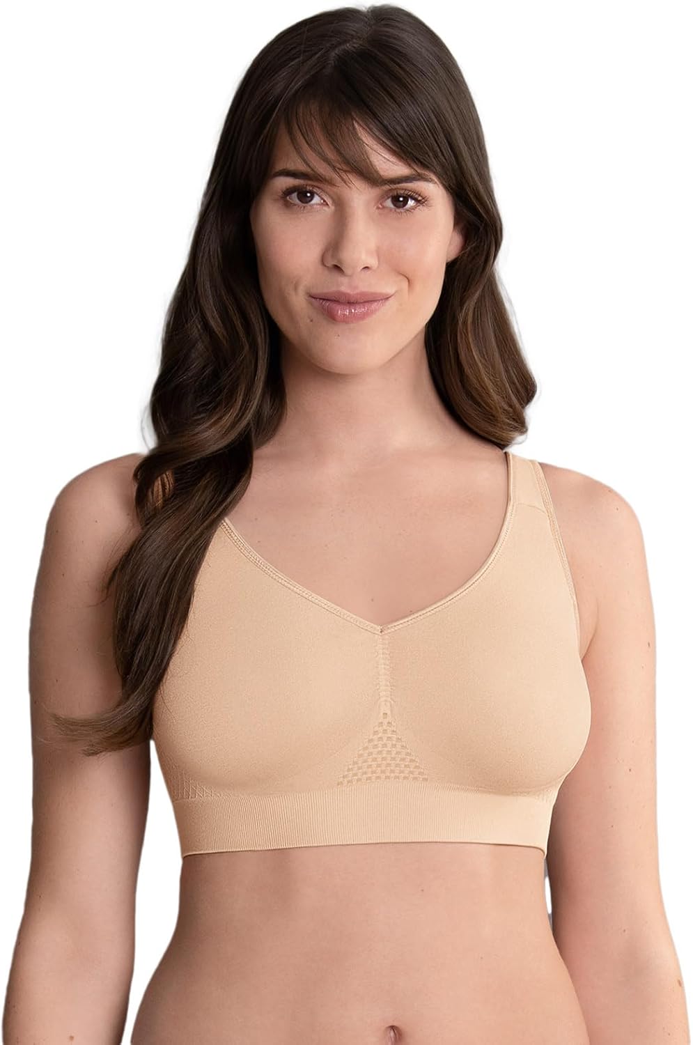 Anita Care Lotta 5769X Nicht gepolsterter, Nicht bedrahteter Mastektomie-BH (postoperativ) S Desert