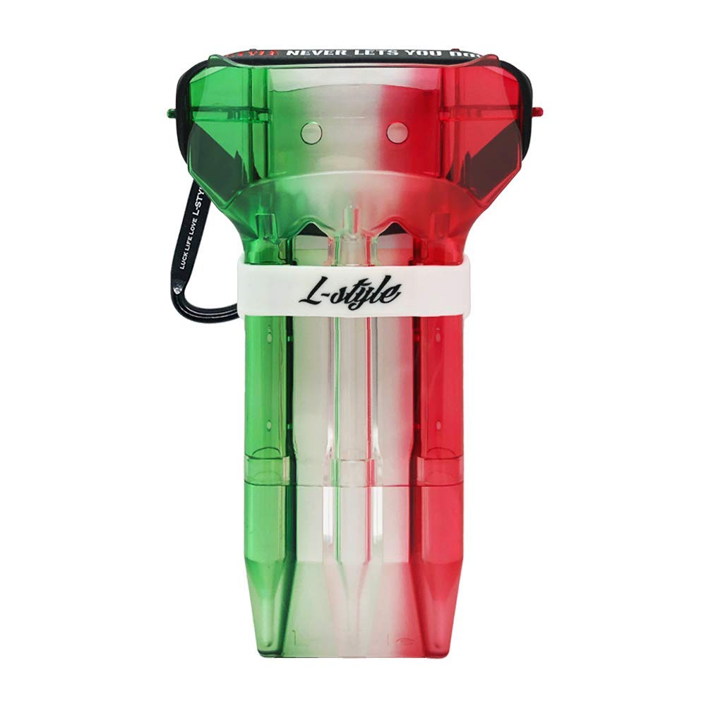 LSTYLE - Krystal One Case - N9 Tri Color Farbe Suika