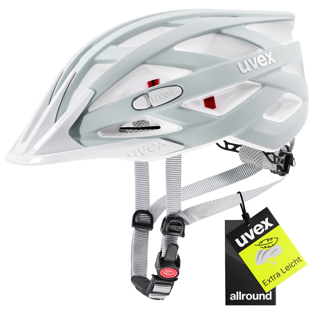 uvex i-vo cc - Leichter Allround-Helm für Damen und Herren - individuelle Grössenanpassung - erweite