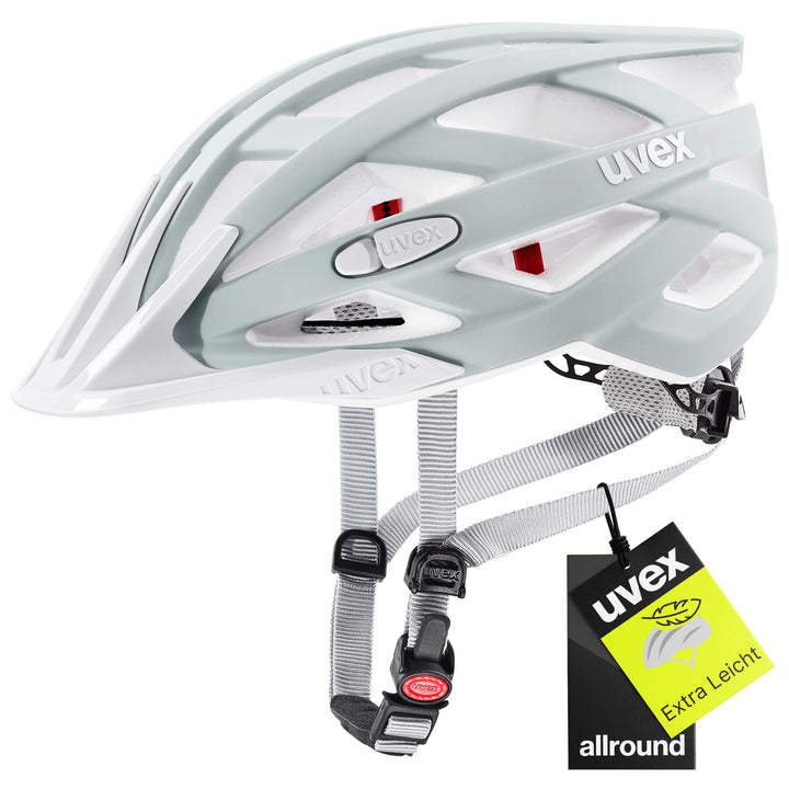 uvex i-vo cc - Leichter Allround-Helm für Damen und Herren - individuelle Grössenanpassung - erweite