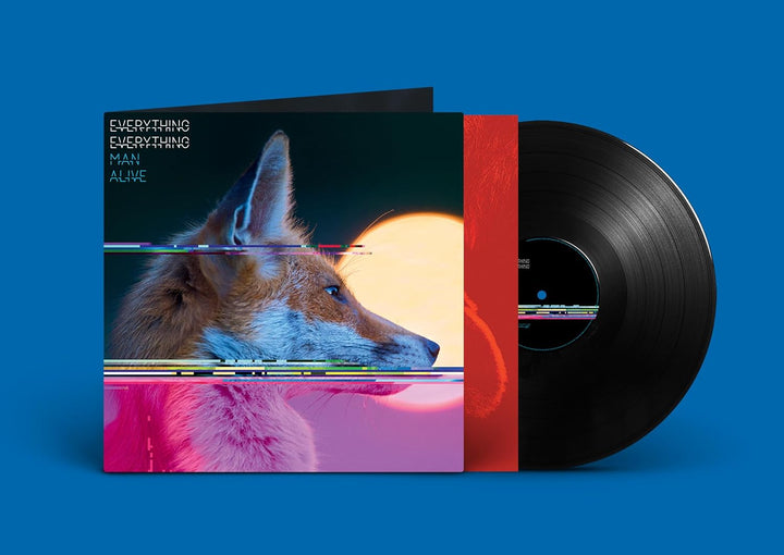 Man Alive, Vinyl