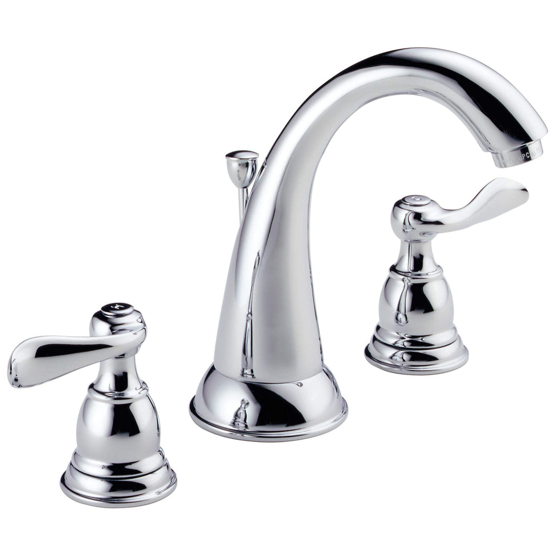 Delta Faucet B3596LF Windemere Weit verbreitet, Chrome, 9.05 x 11.35 x 14.00 inches, Chrome
