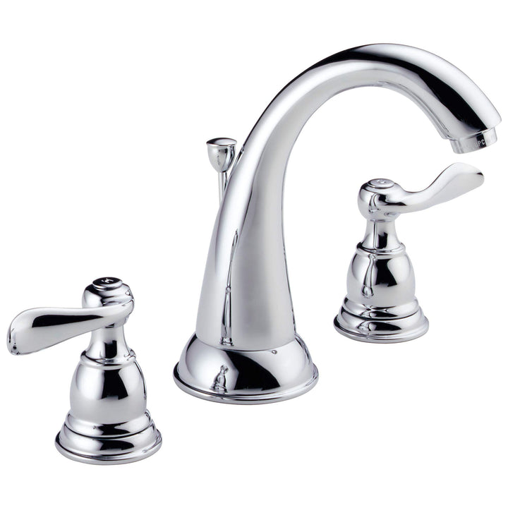 Delta Faucet B3596LF Windemere Weit verbreitet, Chrome, 9.05 x 11.35 x 14.00 inches, Chrome