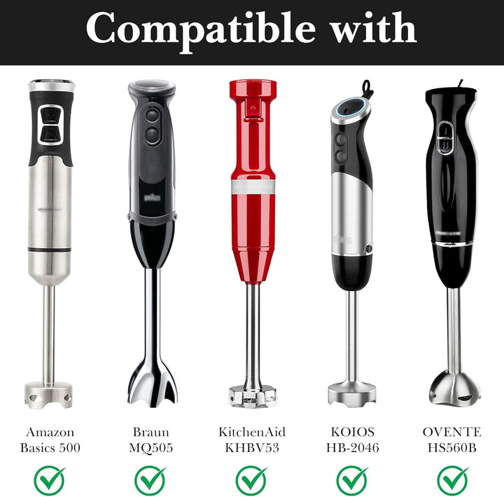 Linkidea Handmixer-Aufbewahrungstasche, 2 Schichten, Immersion Blender, Handheld Organizer, tragbare