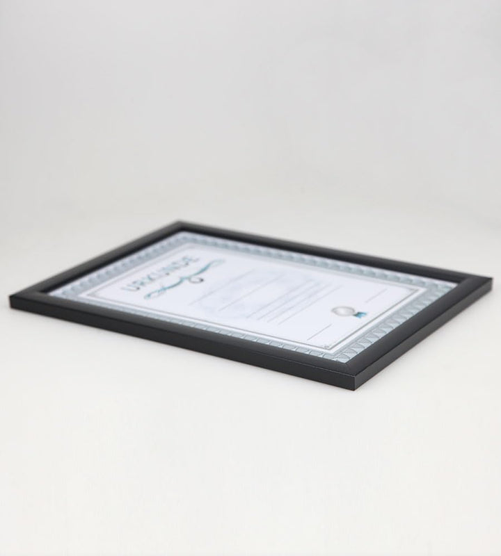 IDEAL TREND 2er 3er 5er 10er Pack Dokument Bilderrahmen 21x29,7 DIN A4 Urkunde Foto Rahmen: Farbe: 1