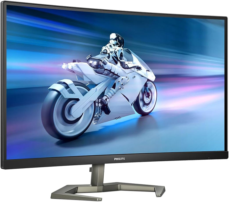 PHILIPS Evnia 27M1C5500VL - 27 Zoll QHD Curved Gaming Monitor, FreeSync Premium, HDR10 (2560x1440, 1