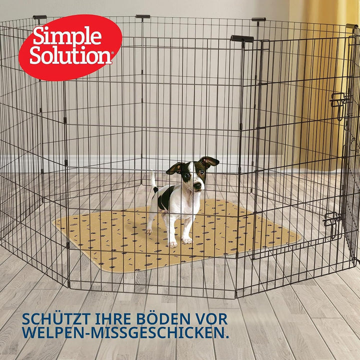Simple Solution Waschbare Trainings- und Reise-Hundekissen, wiederverwendbare Hundekissen, saugfähig