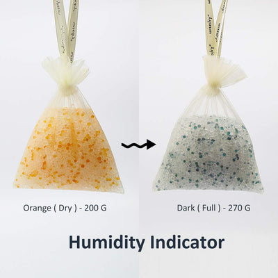 wisedry [5 LBS] Silikagel Perlen Wiederverwendbare mit Farbe indikator Wiederaufladbar Kieselgel Tro