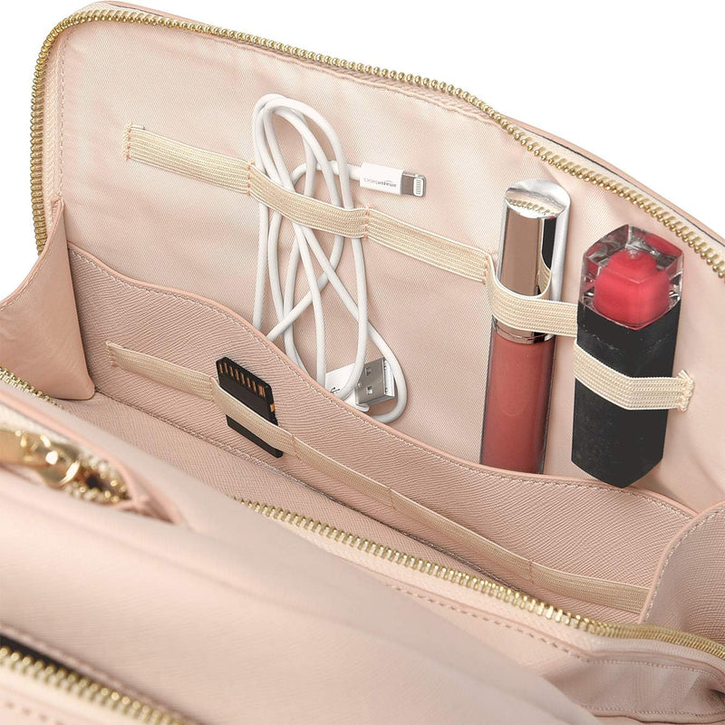 Stackers Blush Pink Laptop Bag