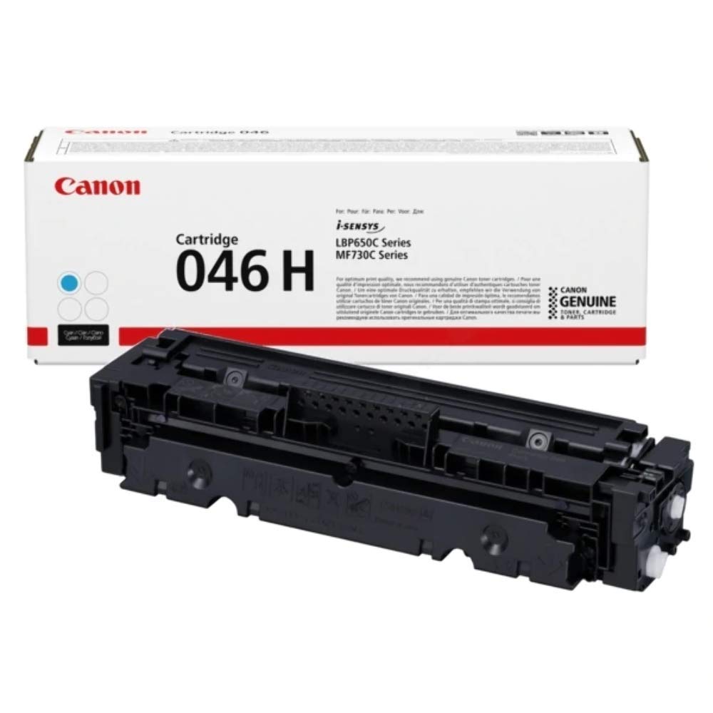 Canon Toner Cartridge 046H C - cyan - hohe Reichweite, XL, 1253C002 High Yield Cyan, High Yield Cyan