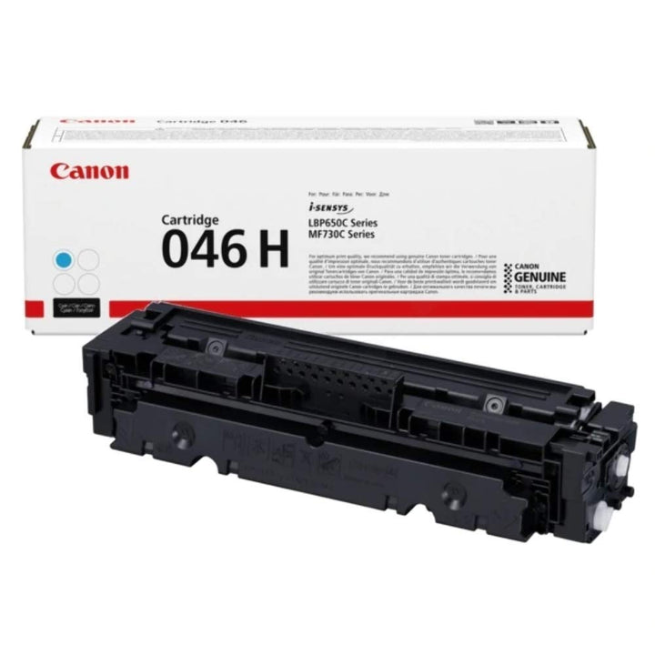 Canon Toner Cartridge 046H C - cyan - hohe Reichweite, XL, 1253C002 High Yield Cyan, High Yield Cyan