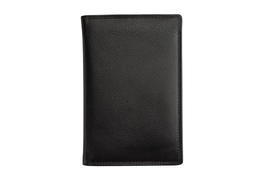 Josephine Osthoff Brieftasche Herren Leder Ausweisetui Reisepasshülle Hochformat Ausweishülle Damen