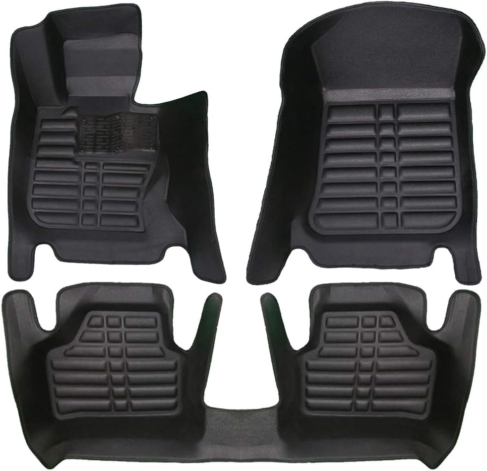 fussmattenprofi.com Auto Fussmatten Kompatibel mit BMW 1 (F20) Baujahr 2011-2019 I 100% Passgenau Ge