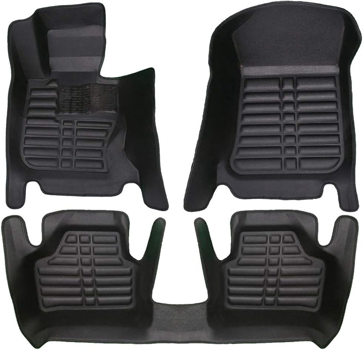 fussmattenprofi.com Auto Fussmatten Kompatibel mit BMW 1 (F20) Baujahr 2011-2019 I 100% Passgenau Ge