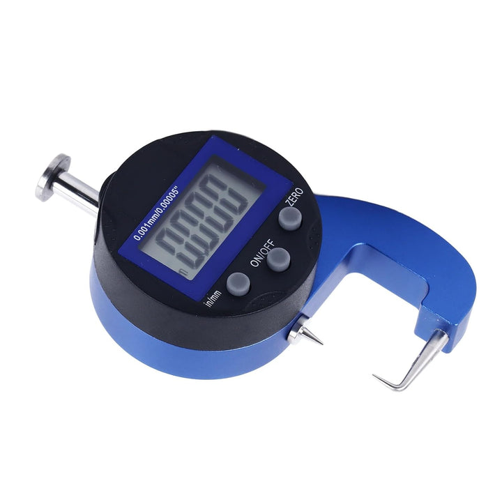 FTVOGUE Digitales Dickenmessgerät, Aluminiumlegierung, 0,01 Mm Auflösung, LCD-Display, Ideal für den