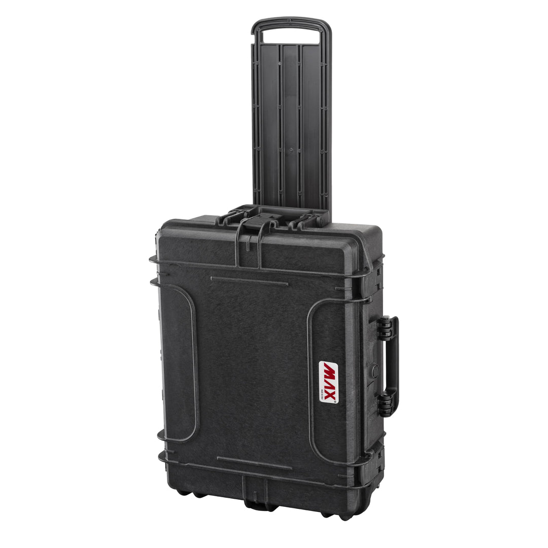 MAX MAX540H190TR.079 Koffer, wasserdicht, Schwarz 538 x 405 x 190 mm Leerer Trolley, 538 x 405 x 190