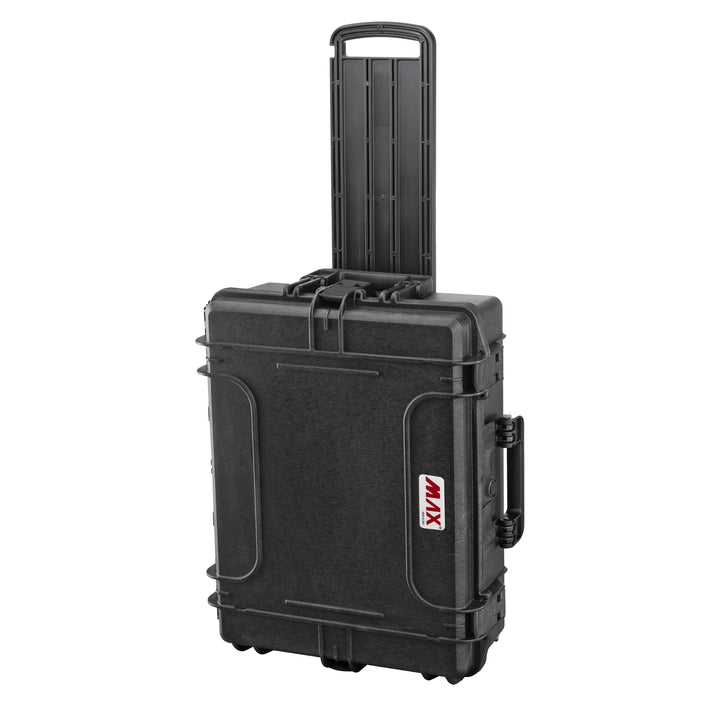 MAX MAX540H190TR.079 Koffer, wasserdicht, Schwarz 538 x 405 x 190 mm Leerer Trolley, 538 x 405 x 190