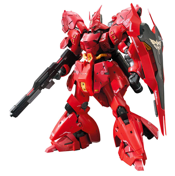 Bandai Hobby BAN230363 - Char's Counterattack Sazabi RG 1/144 Modellbausatz rot
