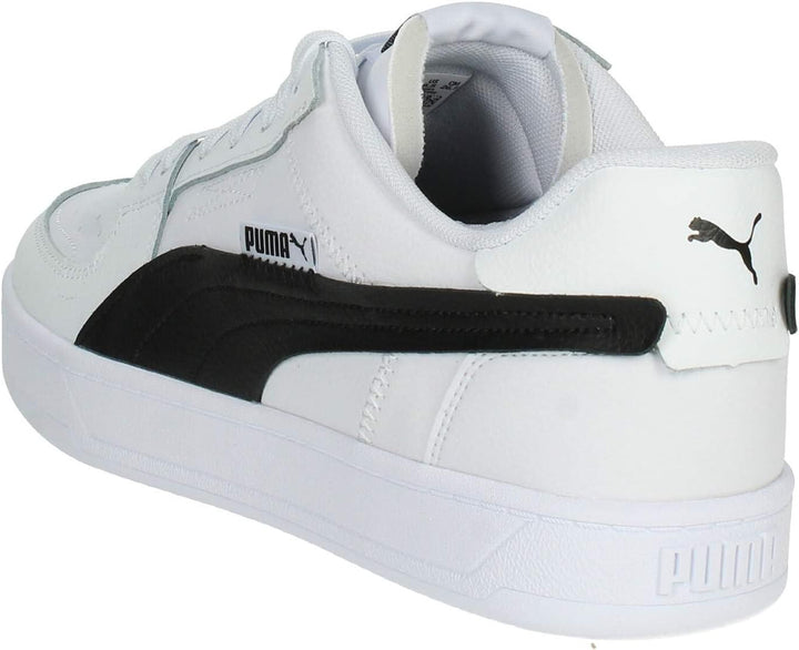 Puma Unisex Caven AdultSneaker 45 EU 2 0 Vtg White Black, 45 EU 2 0 Vtg White Black
