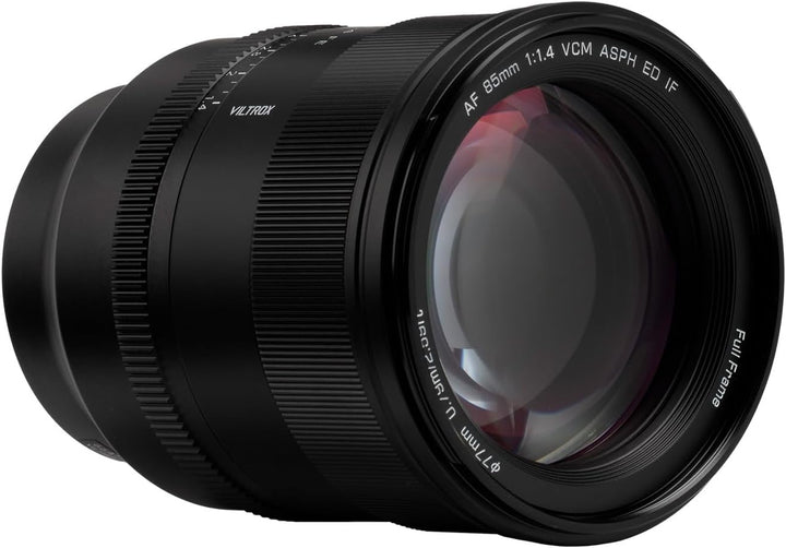 VILTROX AF 85mm F1.4 Pro FE Vollformat Autofokus Objektiv für Sony